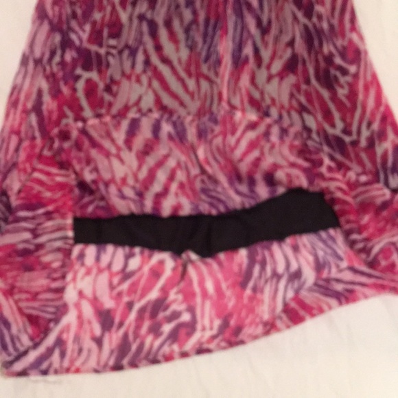 Animal Print Hot Pink/Purple Maxi Dress - Picture 7 of 8